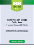 Interpreting Self-Storage Facility Value in Today’s Changeable Market